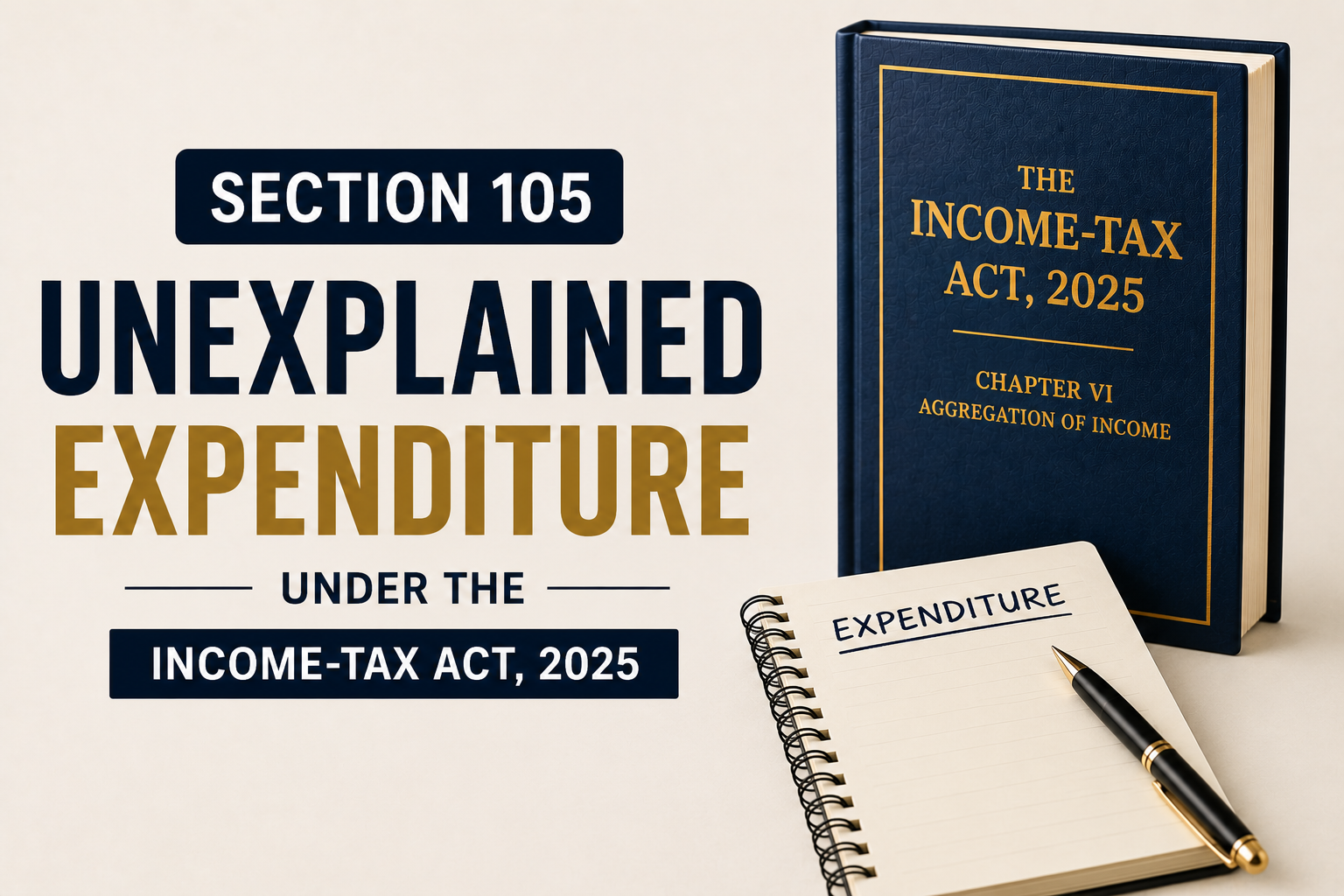 Section 105: Unexplained Expenditure Under The Income-tax Act, 2025